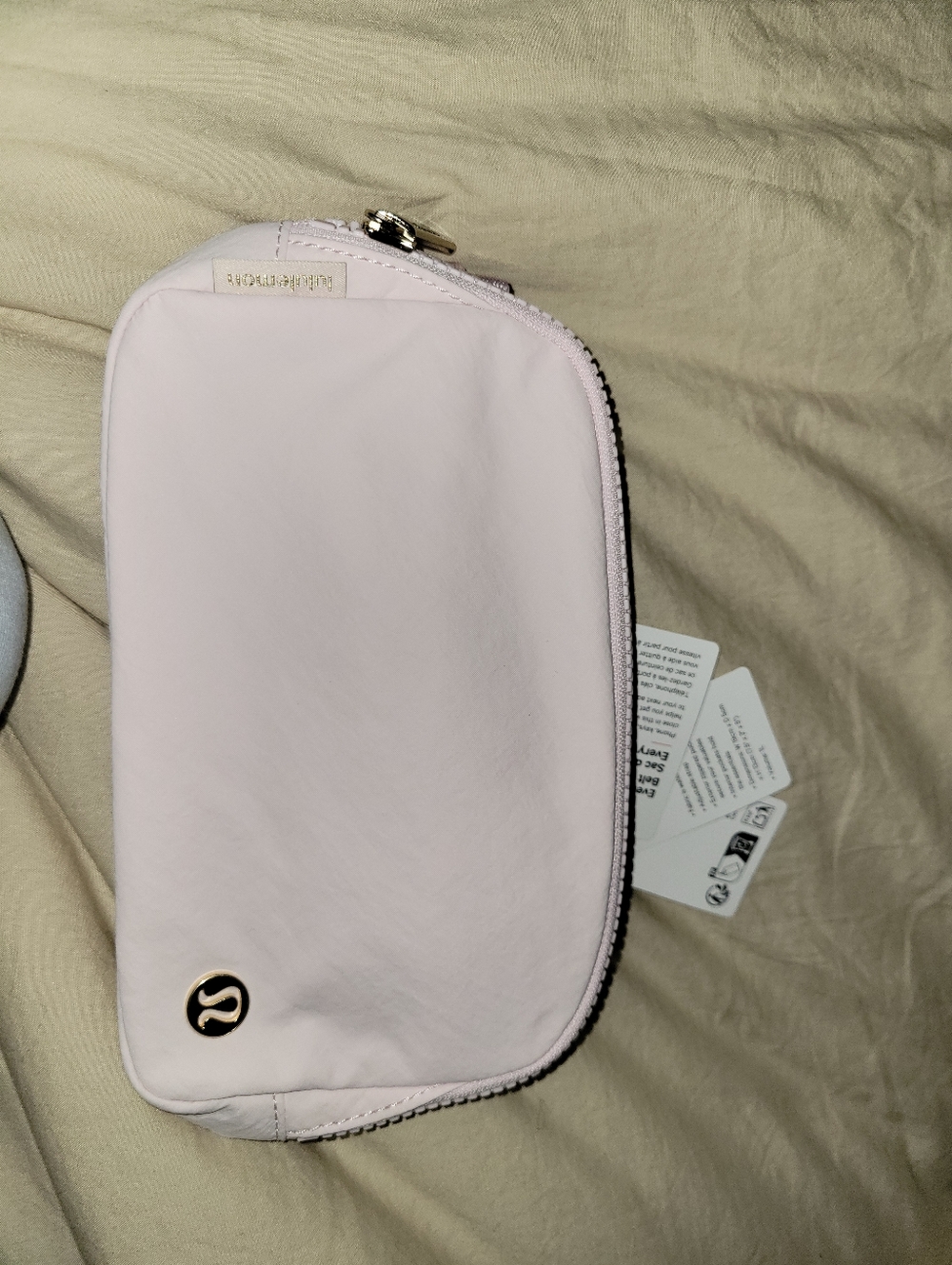 Lululemon Pale Pink Everywhere Belt Bag Fannypack